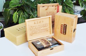茶叶木盒的包装盒设计要点的应用性