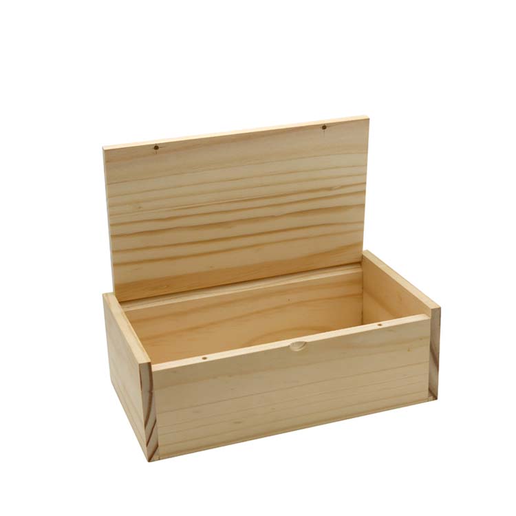 木制松木盒